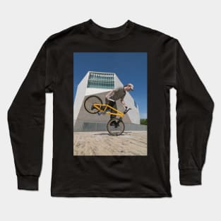 Bmx training Long Sleeve T-Shirt